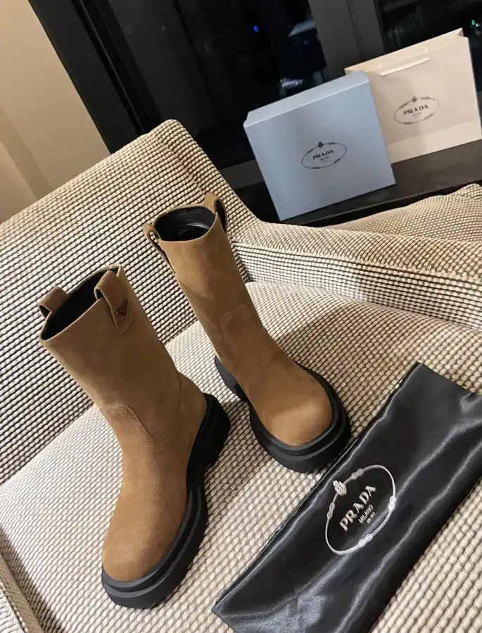 hype Prada Boots