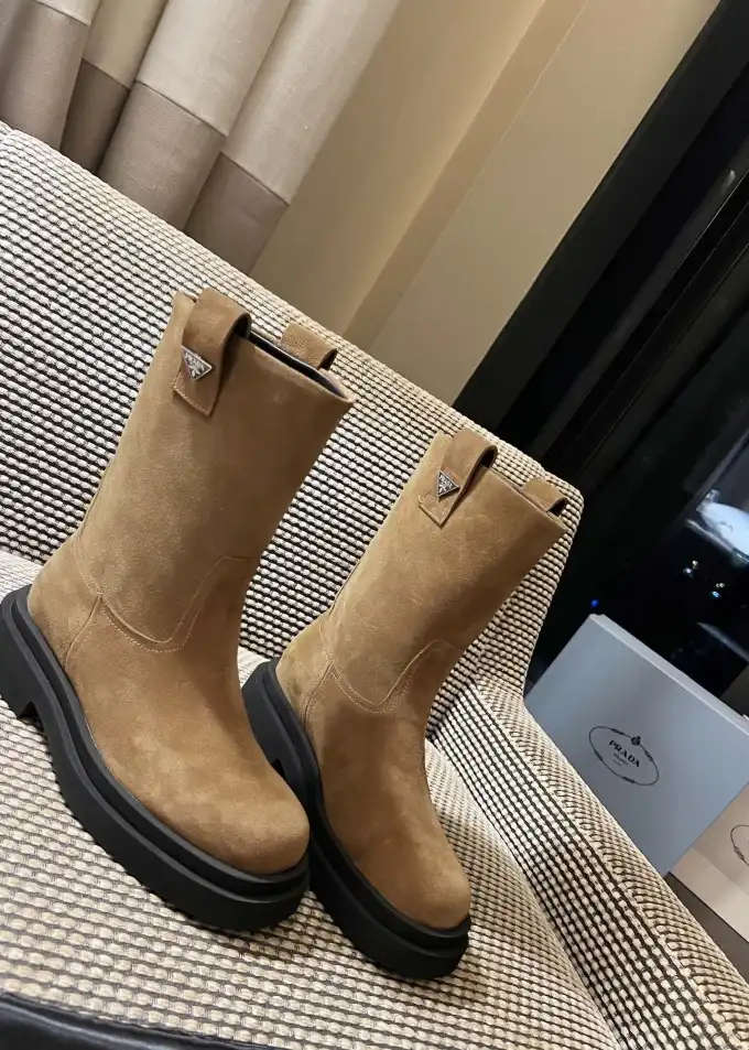 hype Prada Boots