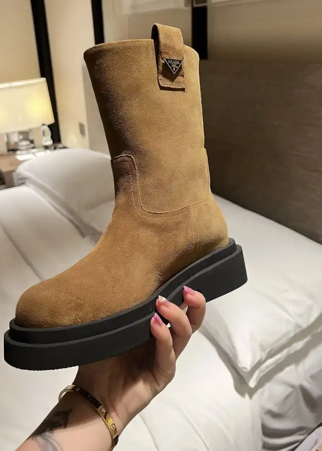 hype Prada Boots