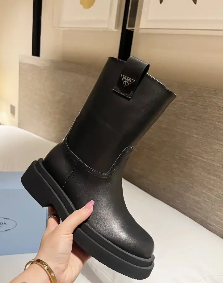 hype Prada Boots