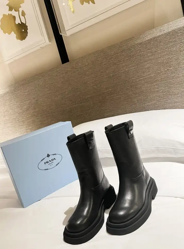 hype Prada Boots