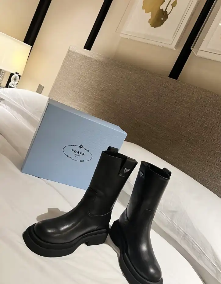 hype Prada Boots