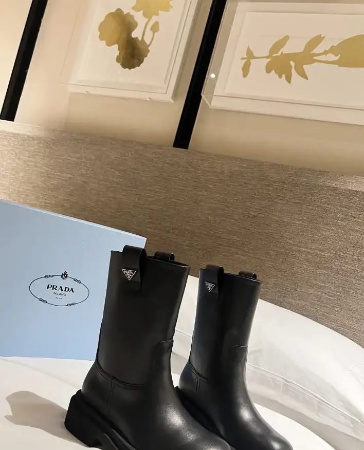 hype Prada Boots