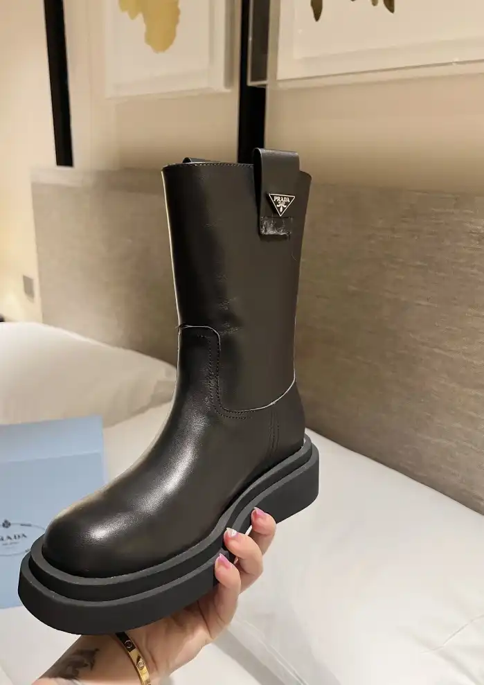 hype Prada Boots