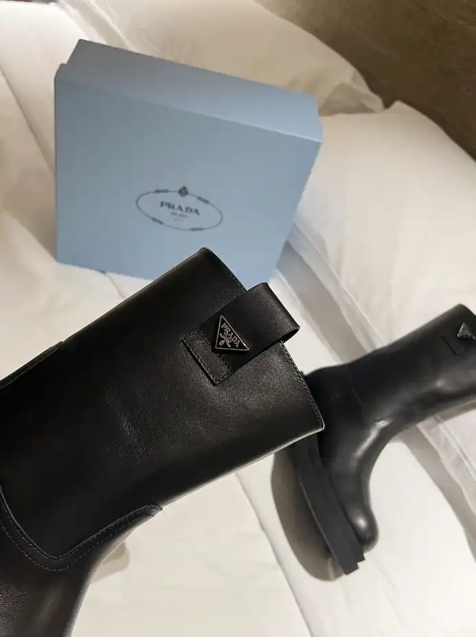 hype Prada Boots