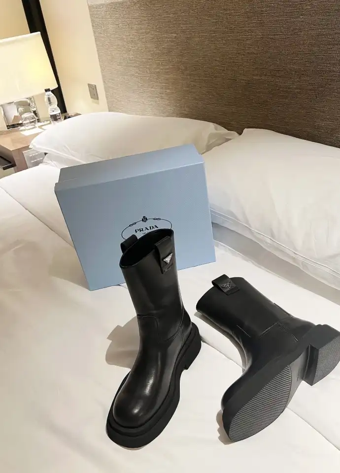 hype Prada Boots