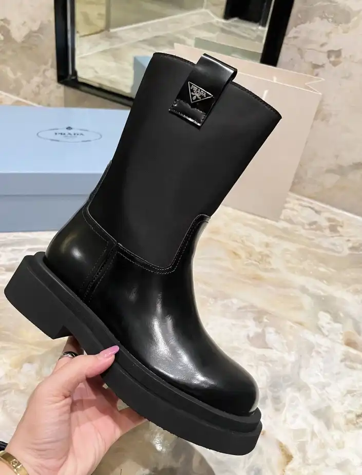 hype Prada Boots