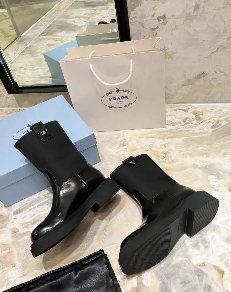 hype Prada Boots