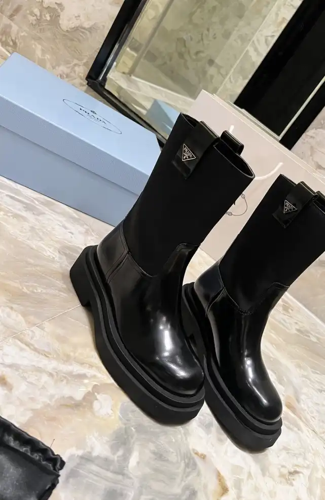 hype Prada Boots