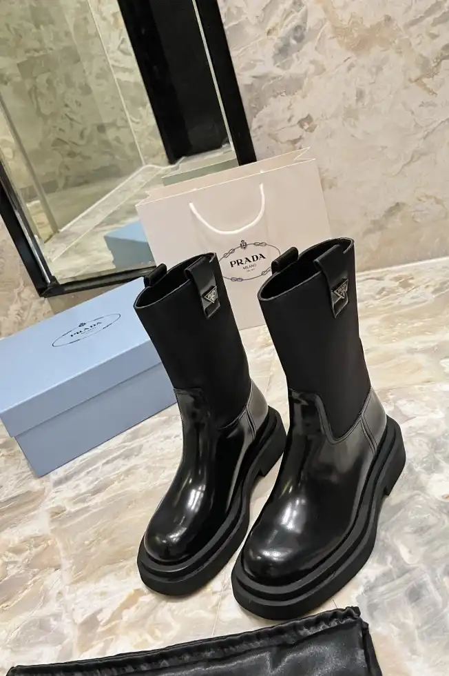 hype Prada Boots