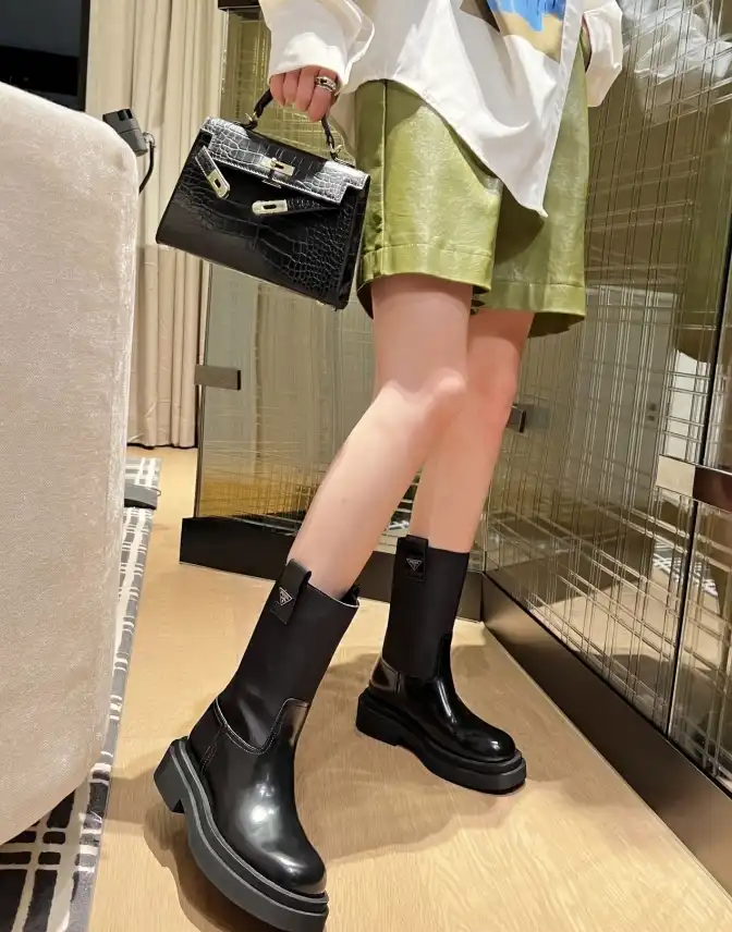 hype Prada Boots