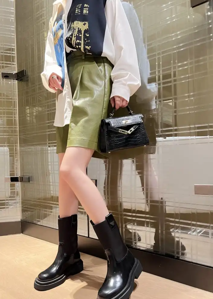 hype Prada Boots