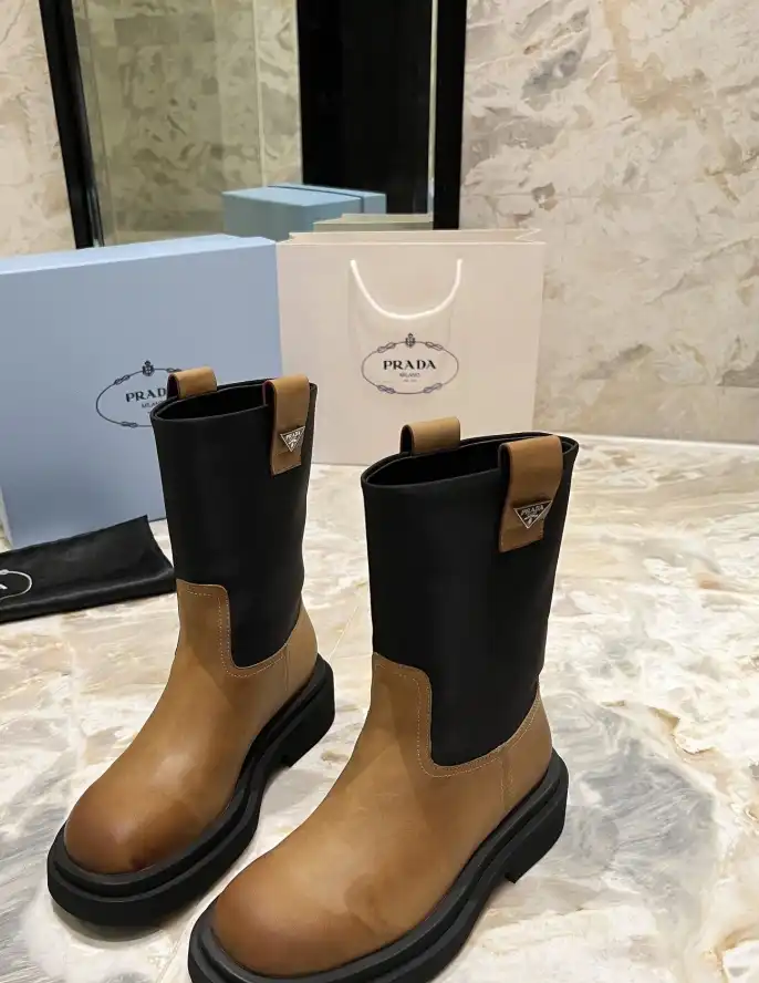 hype Prada Boots