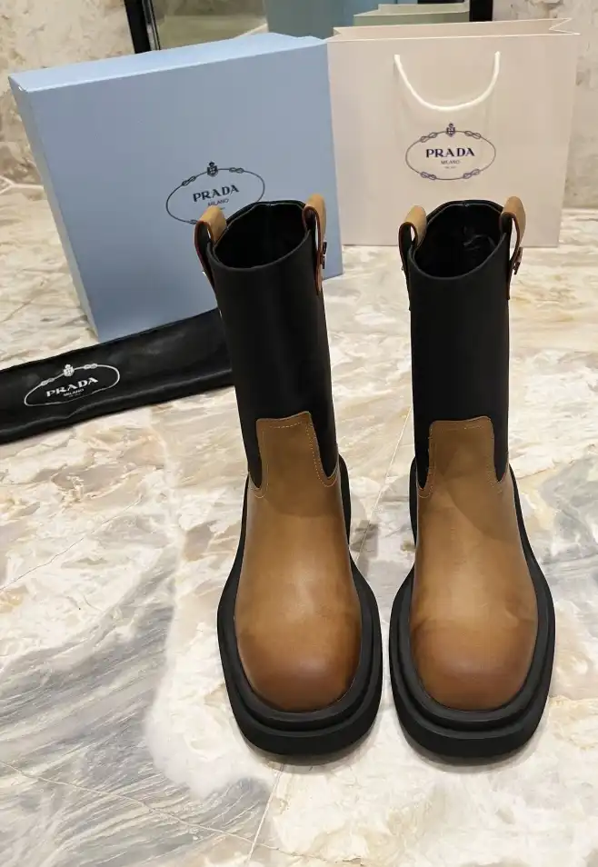 hype Prada Boots