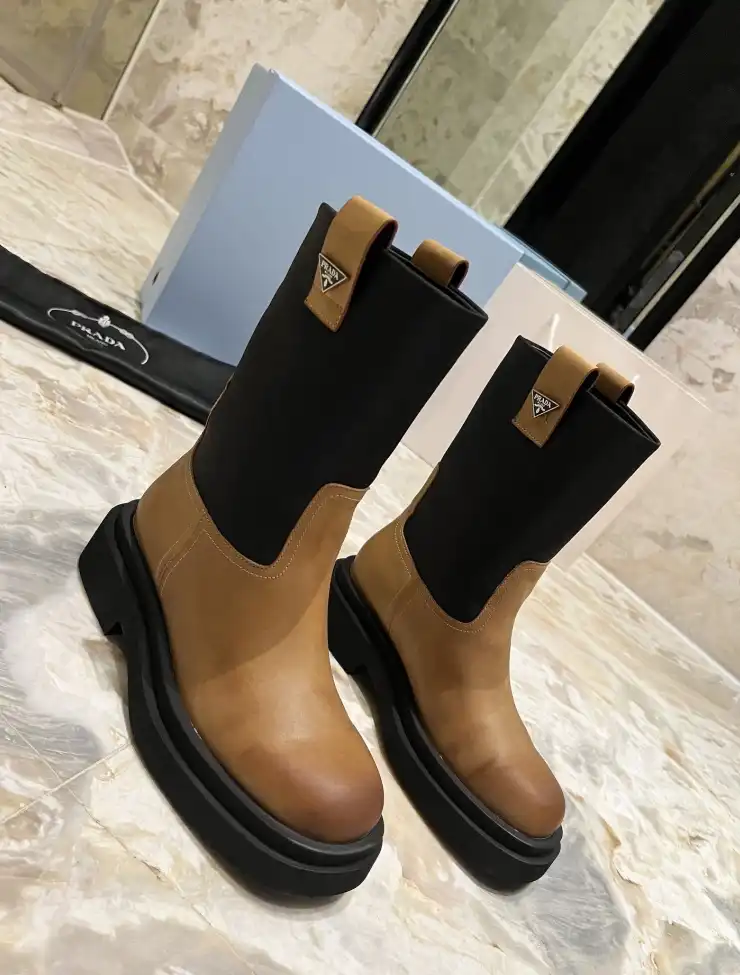 hype Prada Boots