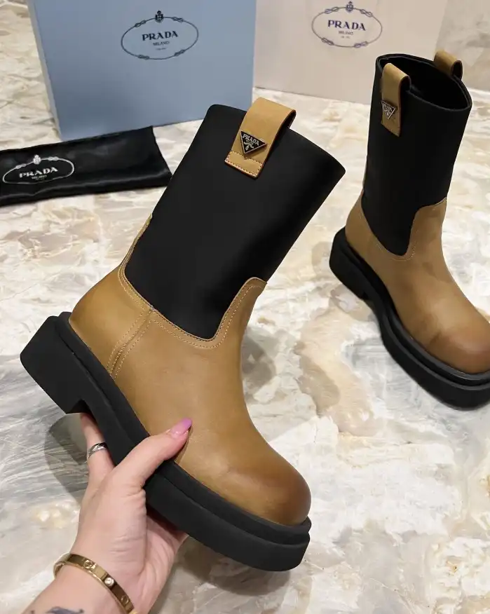 hype Prada Boots