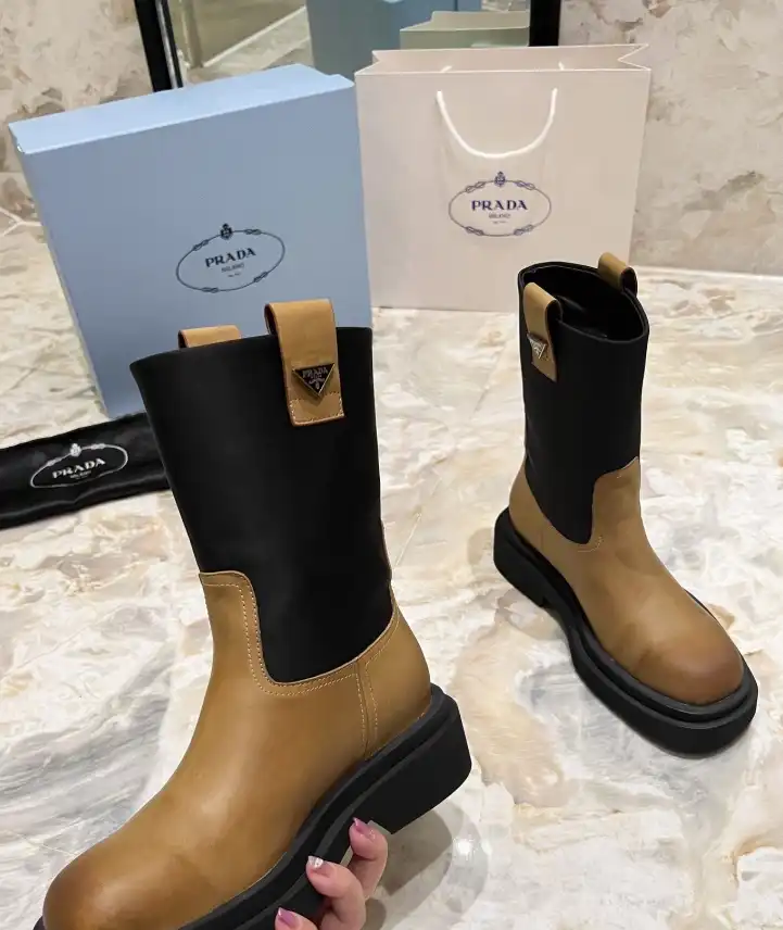 hype Prada Boots