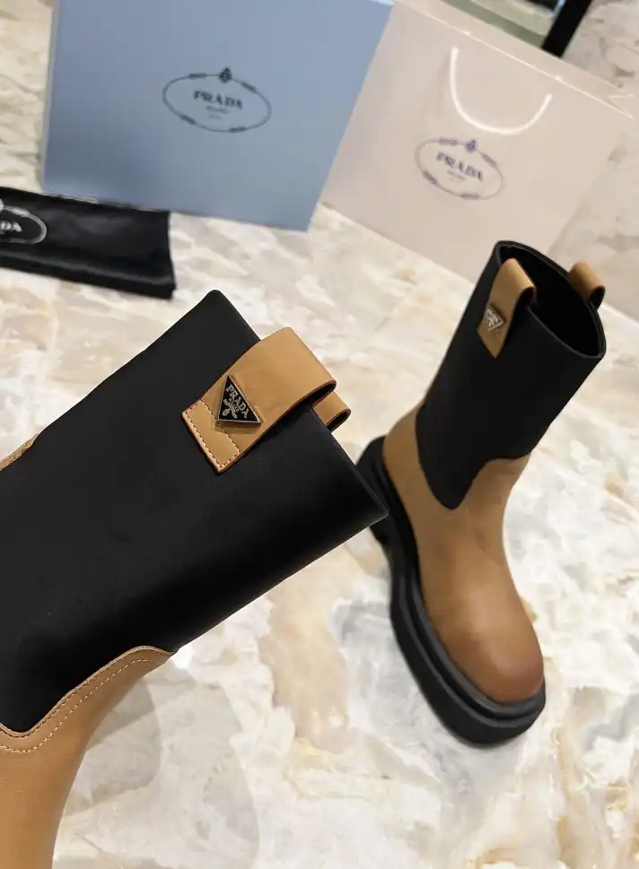 hype Prada Boots