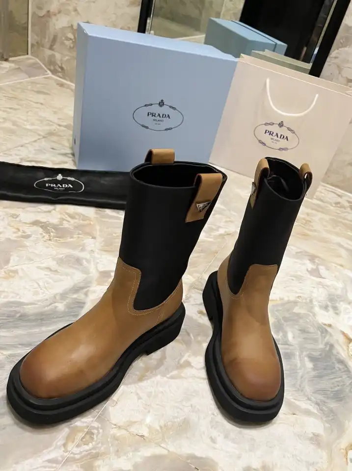 hype Prada Boots