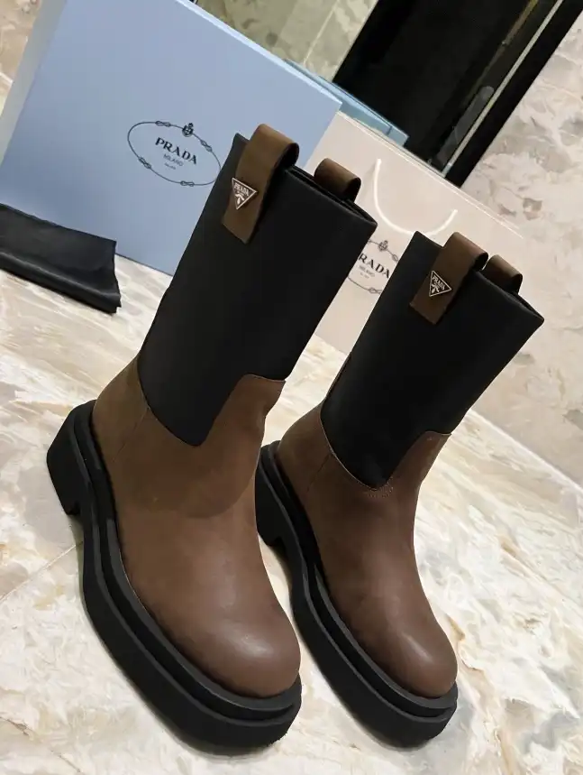 hype Prada Boots