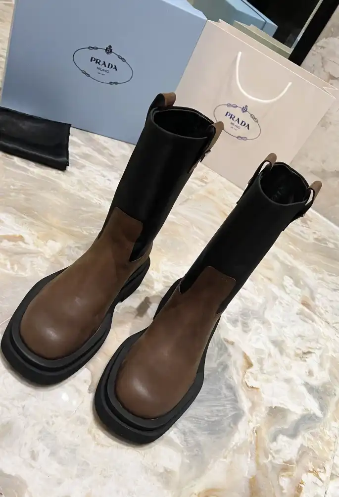 hype Prada Boots