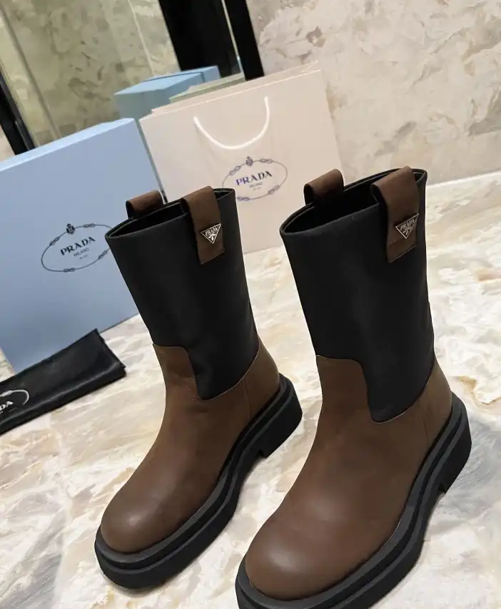 hype Prada Boots