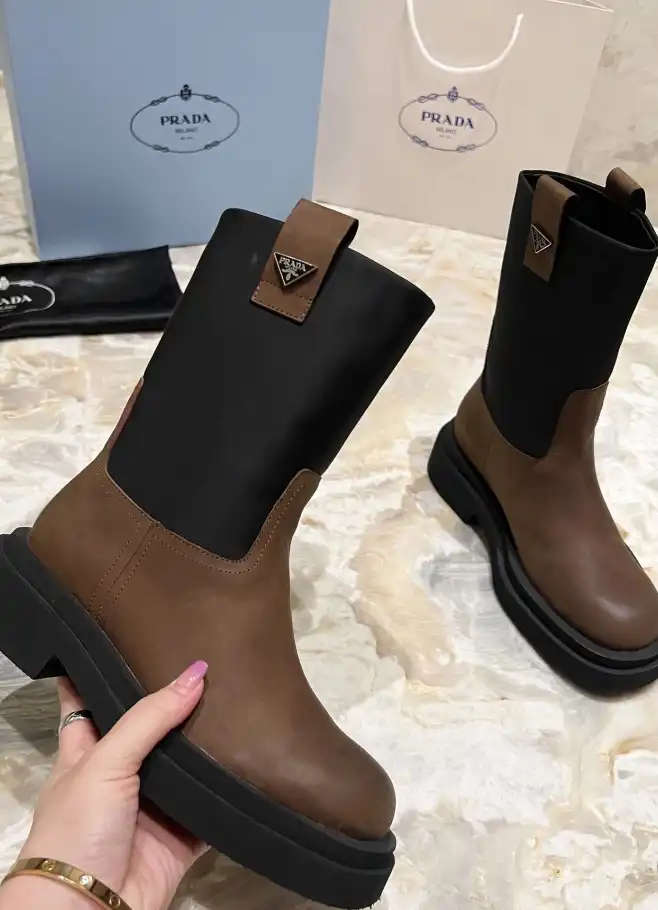 hype Prada Boots