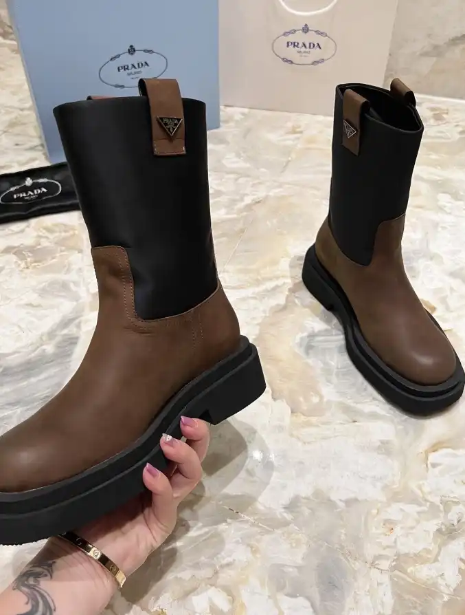 hype Prada Boots