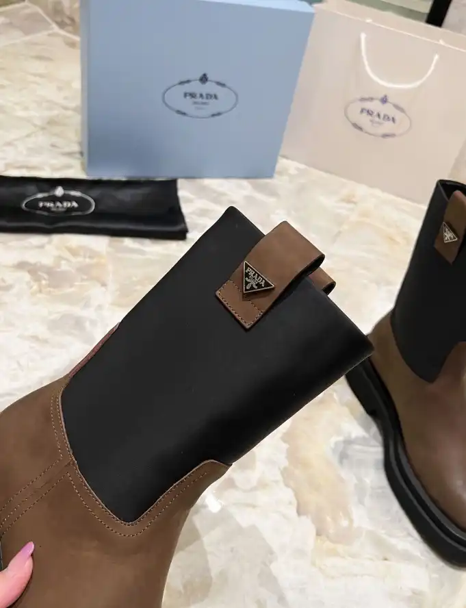 hype Prada Boots