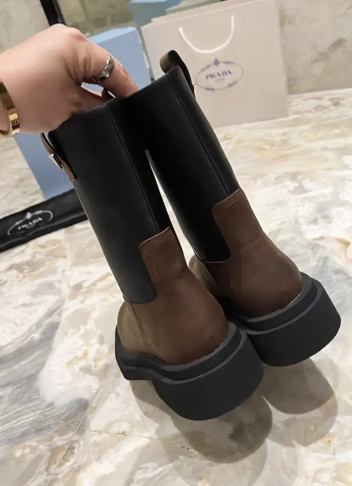 hype Prada Boots