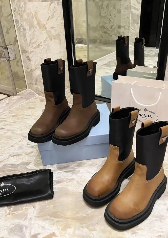 hype Prada Boots