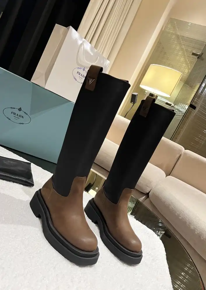 hype Prada Boots