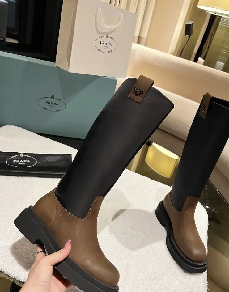 hype Prada Boots