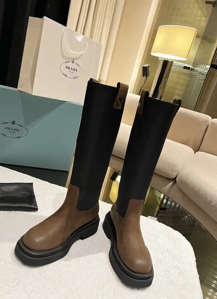 hype Prada Boots