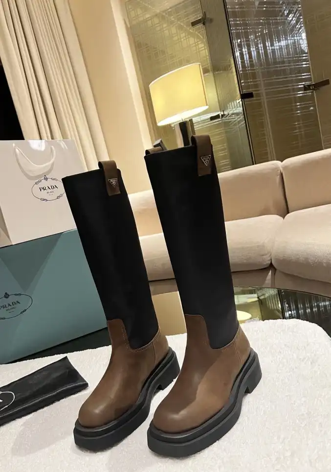 hype Prada Boots