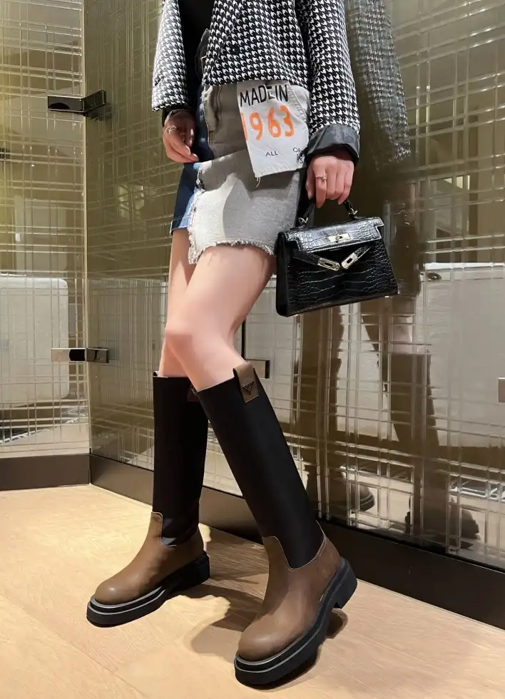 hype Prada Boots