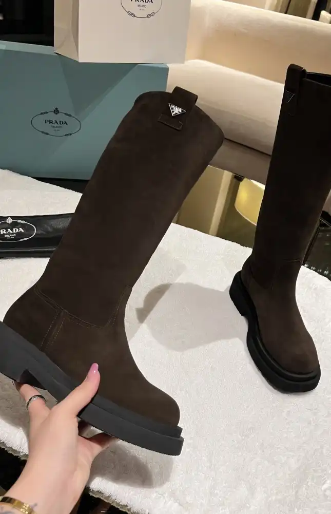 hype Prada Boots