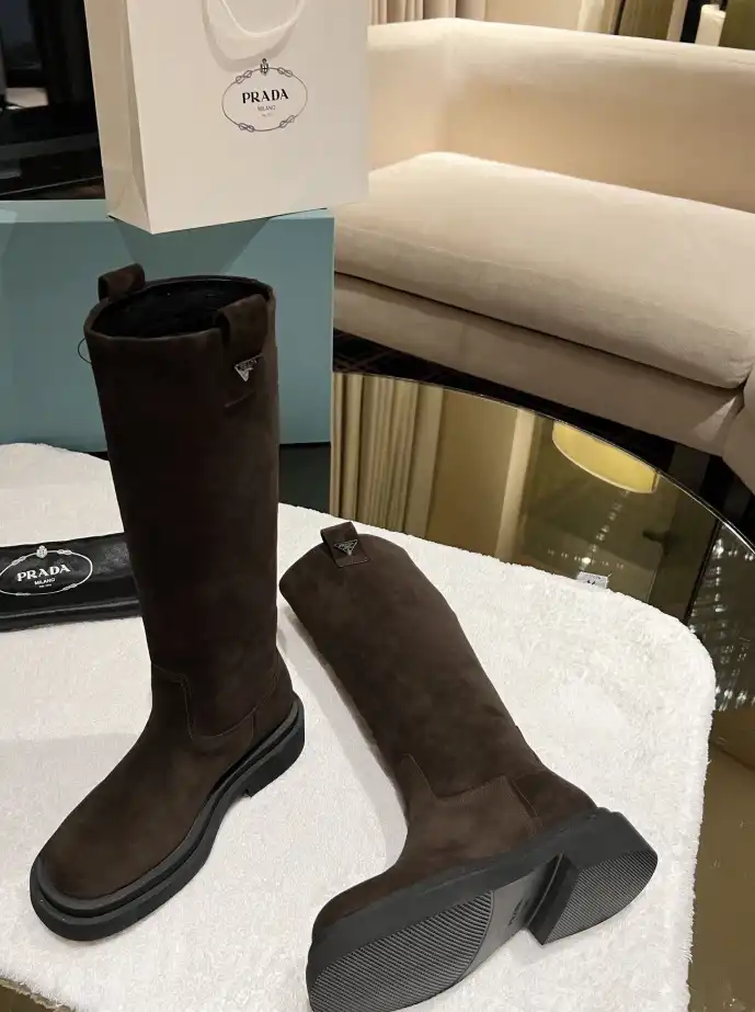 hype Prada Boots