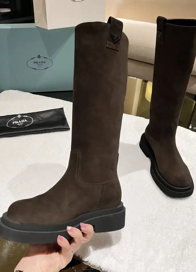 hype Prada Boots