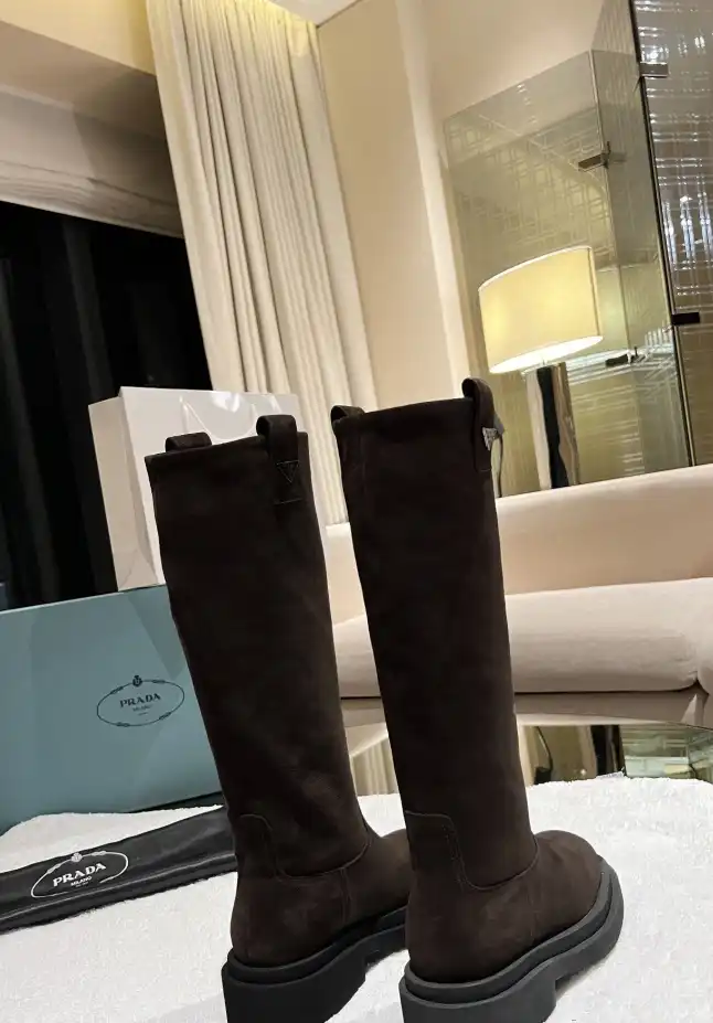 hype Prada Boots