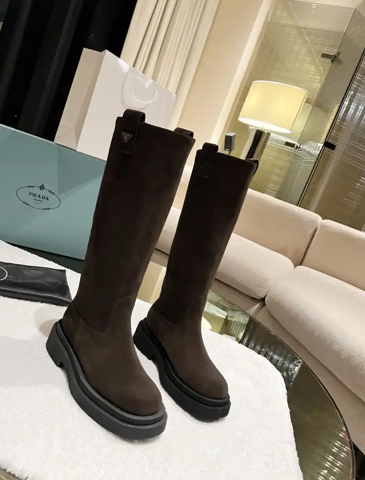 hype Prada Boots