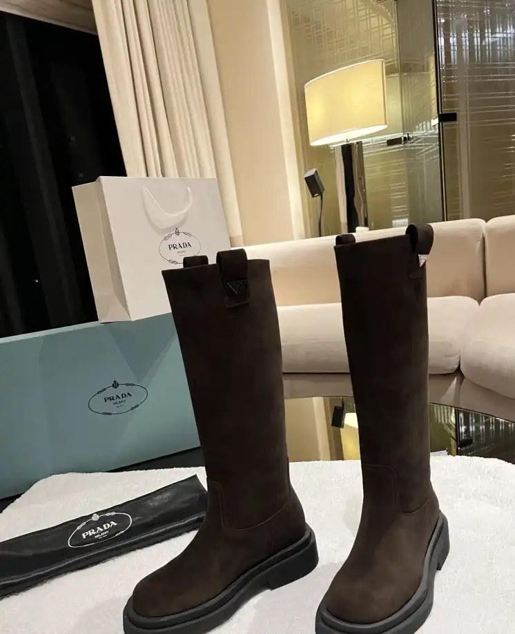 hype Prada Boots