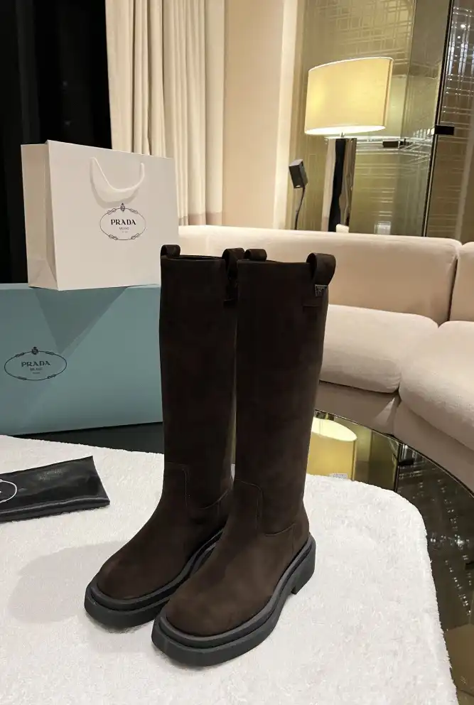 hype Prada Boots