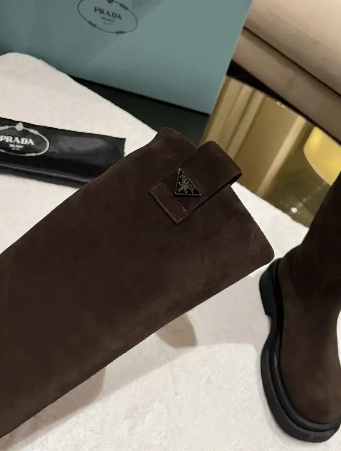 hype Prada Boots