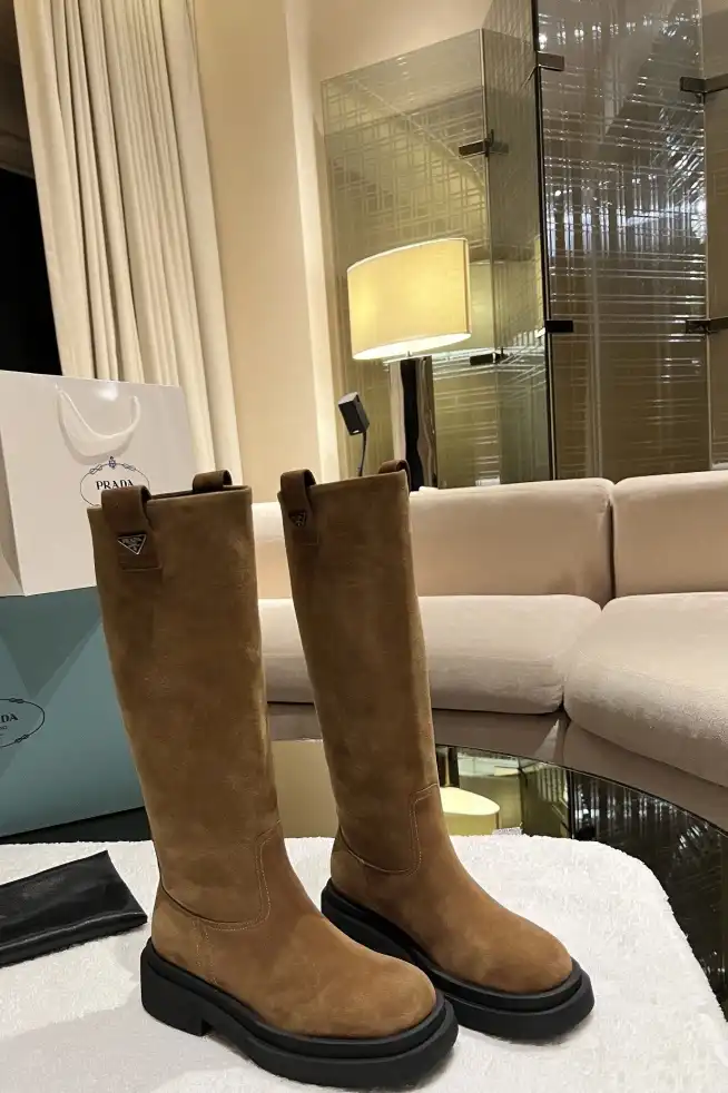 hype Prada Boots