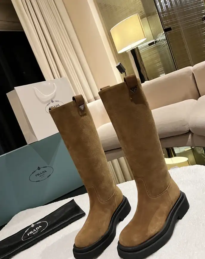 hype Prada Boots