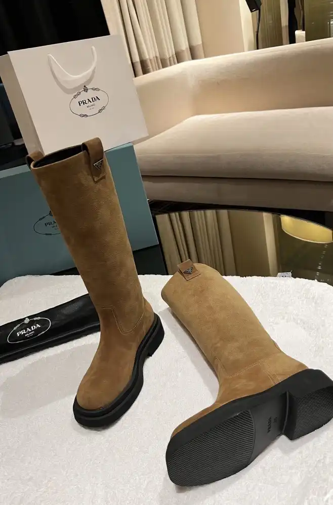 hype Prada Boots