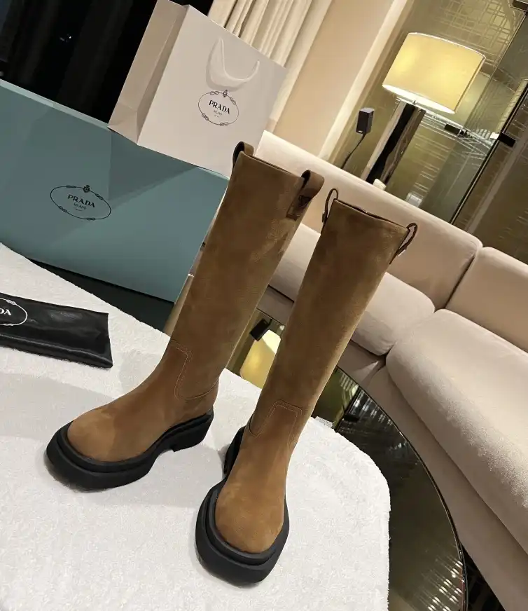 hype Prada Boots