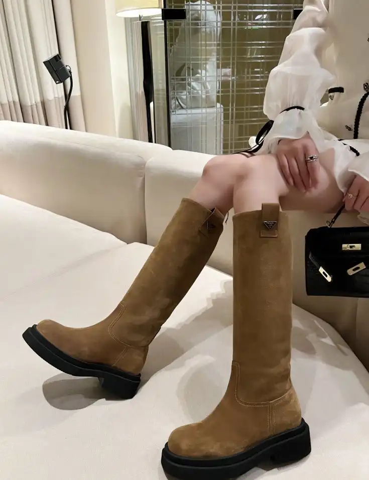 hype Prada Boots