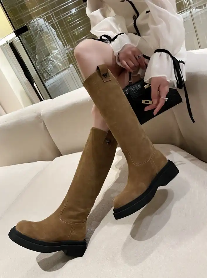 hype Prada Boots